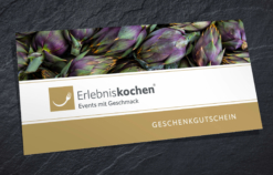 Geschenkgutscheine | Erlebniskochen Hamburg