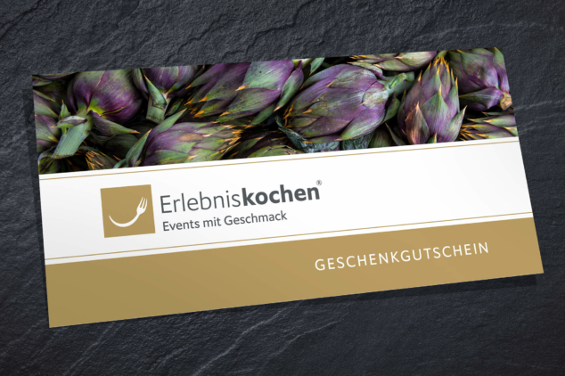 Kochkurs und Weinevent Geschenkgutscheine | Erlebniskochen Köln