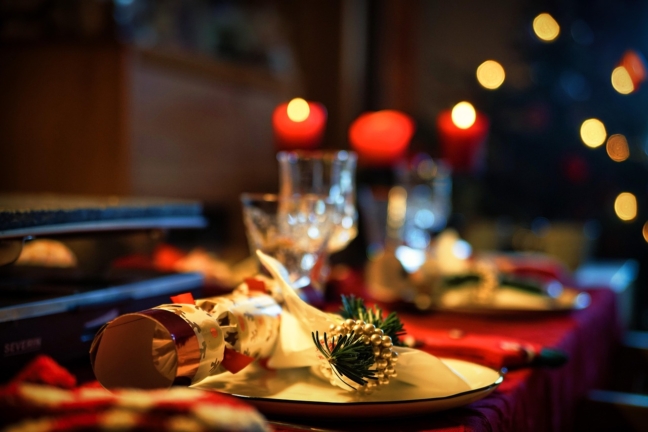 Weihnachtstisch