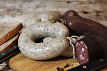 Pasteten und Wurst